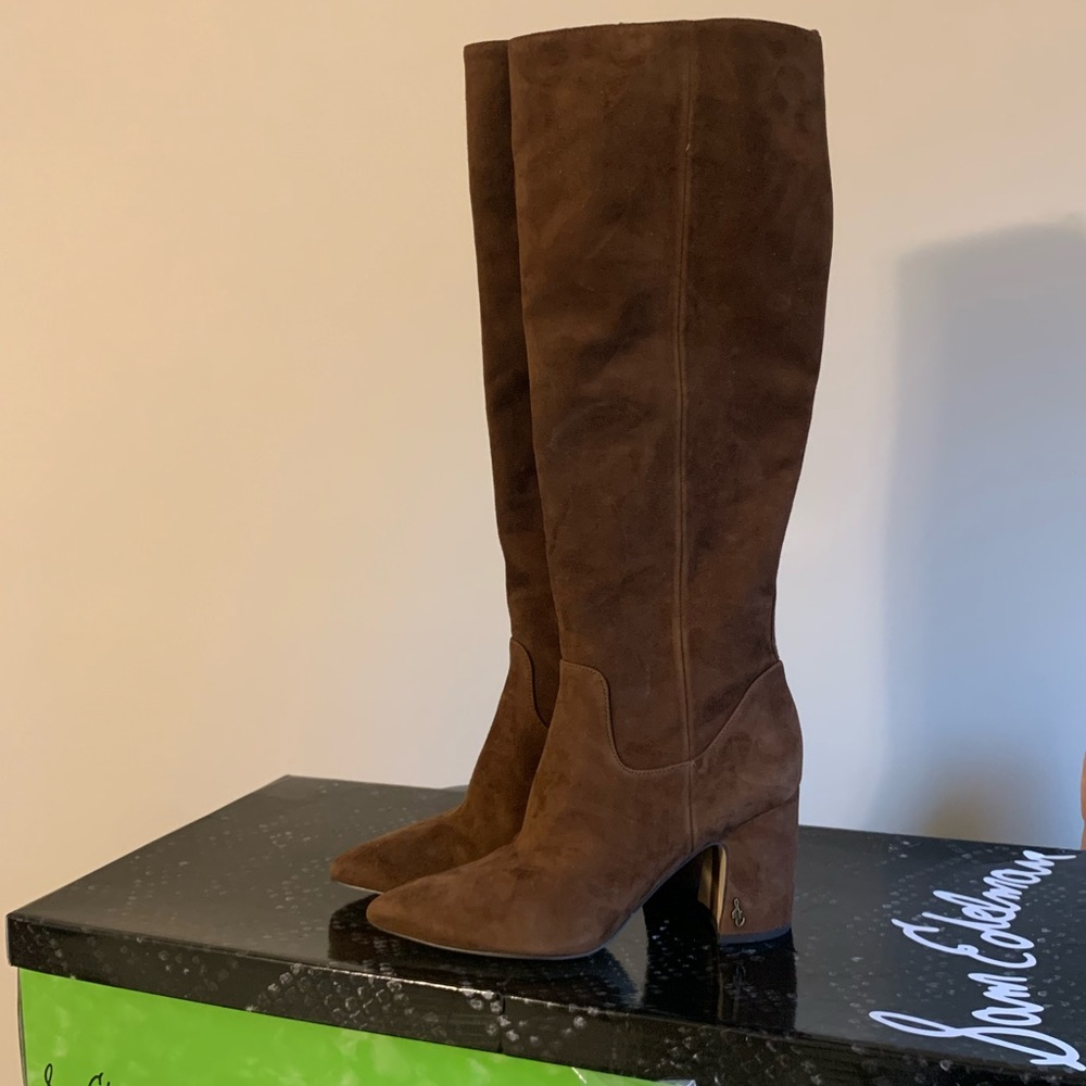Sam Edelman Hai Knee High Boots Size 7